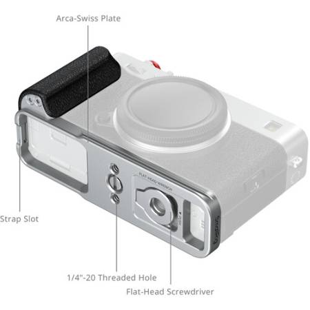 SmallRig 5447 - płytka L-kształtna z uchwytem do FUJIFILM X-E5